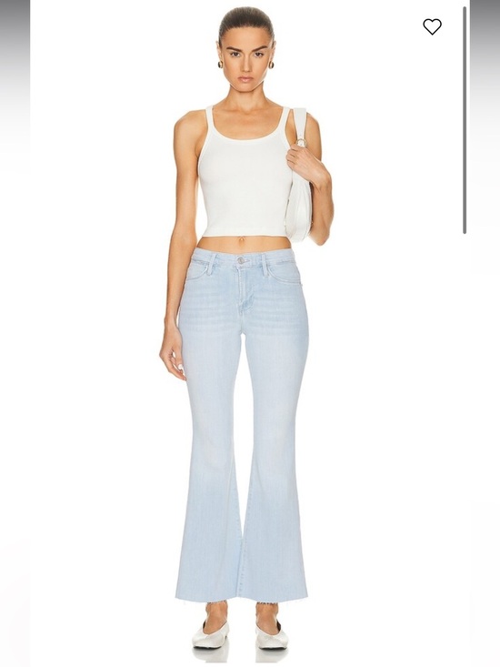 Frame Denim Denim - Frame Le Easy Flare Jeans in Clarity